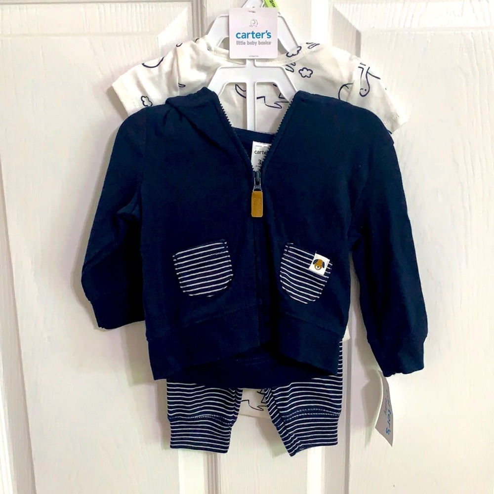 NWT 3-piece Animal Print Jacket Set